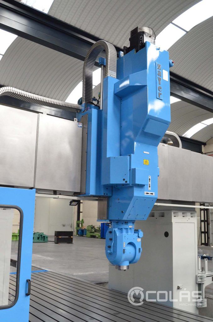 Fresadora Zayer Cabezal Automáticos 5 Ejes